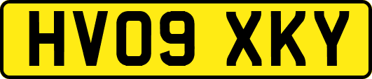 HV09XKY