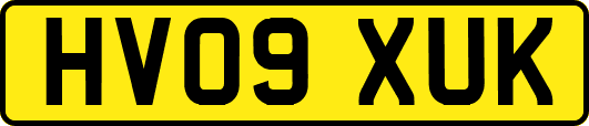 HV09XUK