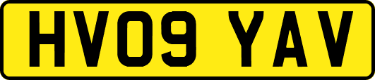 HV09YAV