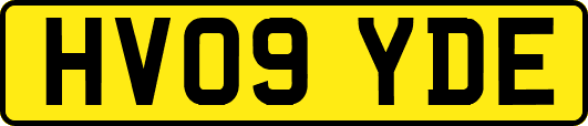 HV09YDE
