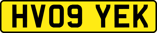 HV09YEK