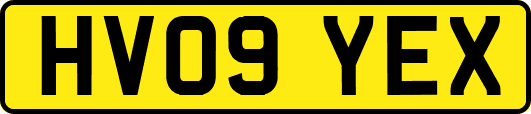 HV09YEX