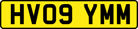 HV09YMM