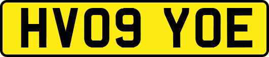 HV09YOE