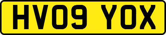 HV09YOX