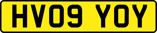 HV09YOY