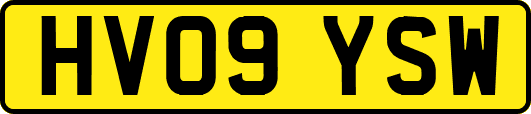 HV09YSW