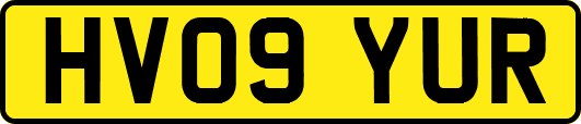 HV09YUR