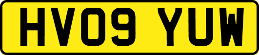 HV09YUW
