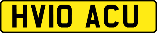 HV10ACU