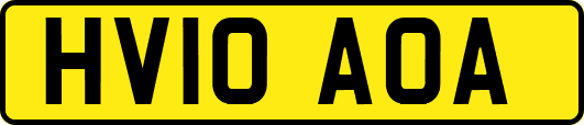HV10AOA