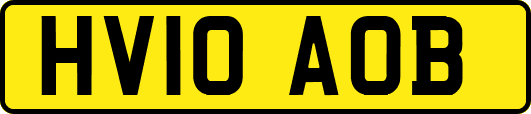 HV10AOB