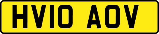 HV10AOV