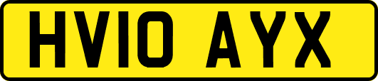 HV10AYX