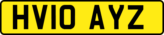 HV10AYZ