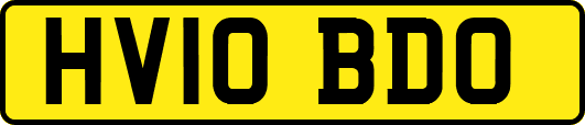 HV10BDO