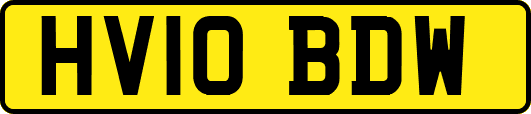 HV10BDW