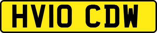 HV10CDW