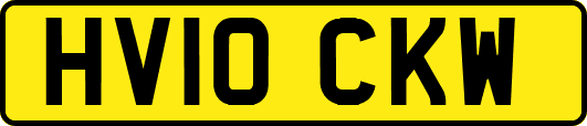 HV10CKW