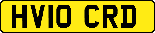 HV10CRD