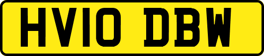 HV10DBW