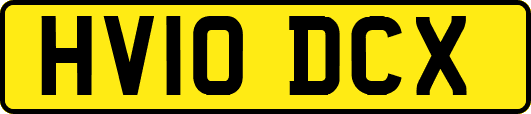HV10DCX
