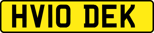HV10DEK