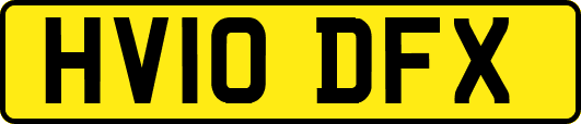 HV10DFX