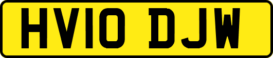 HV10DJW