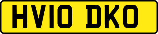 HV10DKO