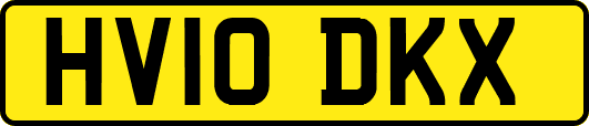 HV10DKX