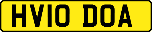 HV10DOA