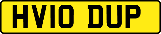 HV10DUP