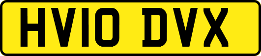 HV10DVX