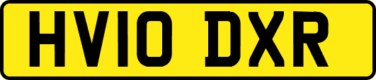 HV10DXR