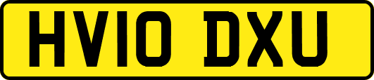 HV10DXU