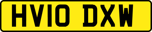 HV10DXW