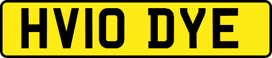 HV10DYE