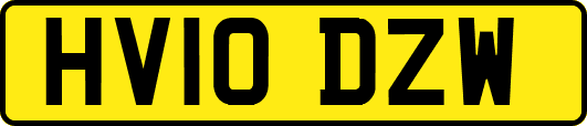 HV10DZW