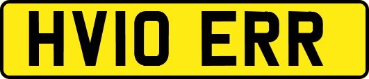 HV10ERR