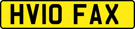 HV10FAX