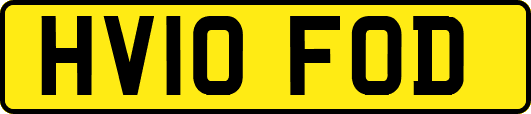 HV10FOD