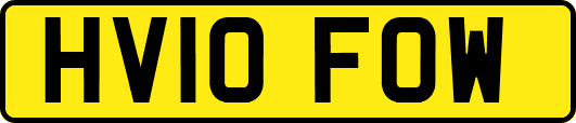 HV10FOW