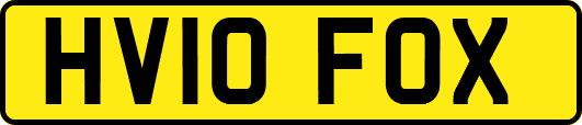 HV10FOX