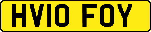 HV10FOY