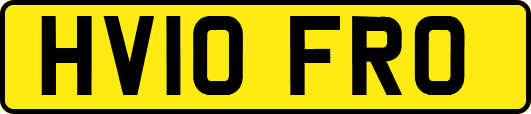 HV10FRO