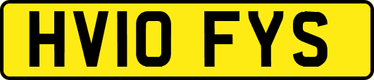 HV10FYS