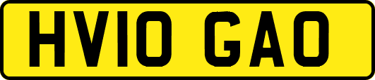 HV10GAO
