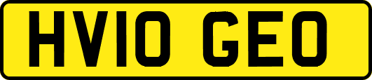 HV10GEO