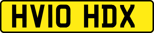 HV10HDX